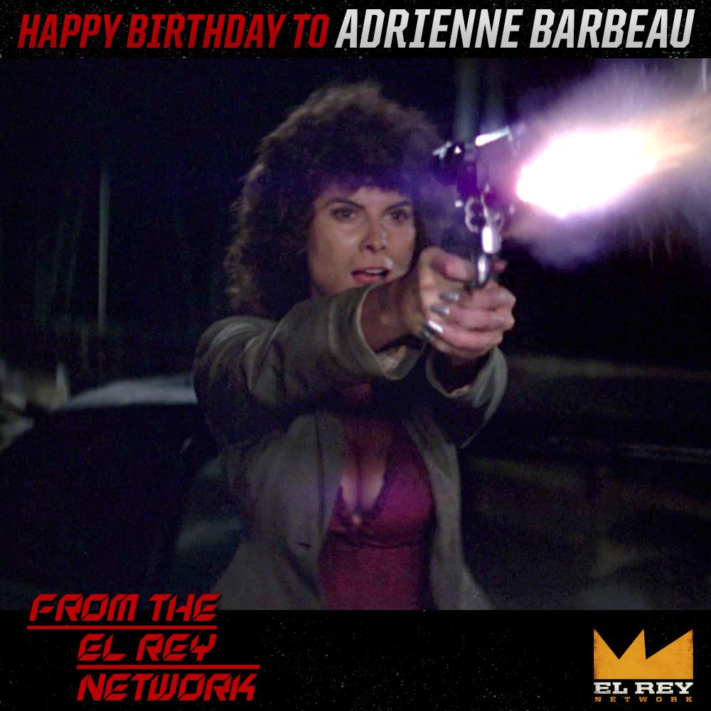 Happy birthday to 80s horror icon and badass beauty, Adrienne Barbeau!   