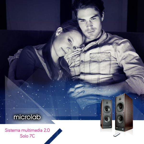 MicrolabAR's tweet image. Todo el sonido para tus series y películas con el sistema multimedia Solo 7C. bit.ly/smsolo7c