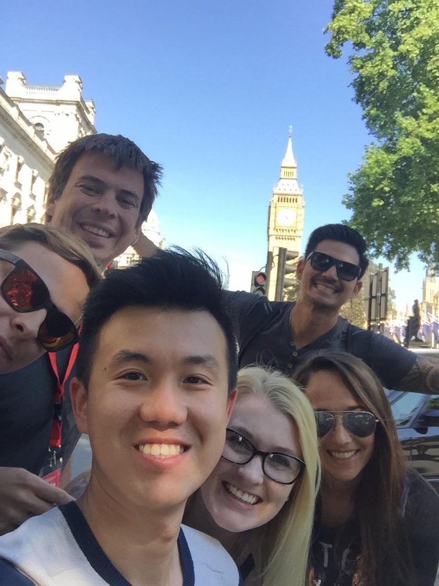 Nice weather and fantastic tour <a href="/newlondontours/">NEW London Tours</a> #americanjohn