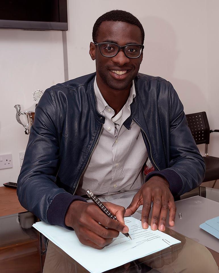 Obiang14's tweet image. Yesterday I spent my first hours at Boleyn Ground. So excited to start this new challenge as a hammer! #COYI