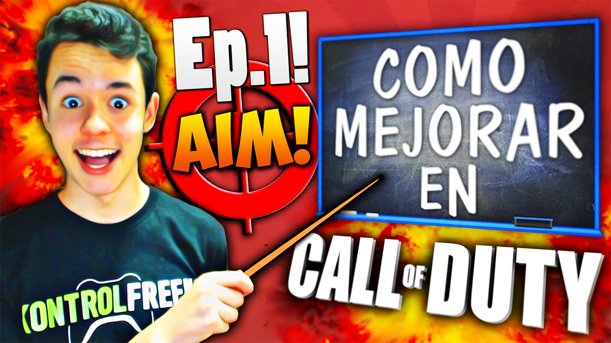 TheGrefg's tweet photo. ¡¡ NUEVO SÚPER VÍDEO !!

😱 Ep 1! "CÓMO MEJORAR EN COD"!! 😱
RT's SE AGRADECEN CON TODO MI 💙

► https://t.co/NFGfNppdHr http://t.co/6sZaiZScft