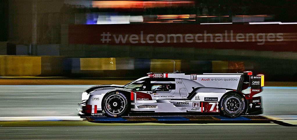 audisport's tweet photo. Ohhh! We just love #LEMANS at night! #AudiSport #WEC #LM24 #Audiultra #welcomechallenges http://t.co/0ua8g4R29g