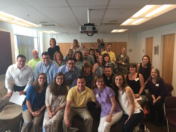 #lgm_15 What a way to end Human Services Day ! Thank you class of 2015