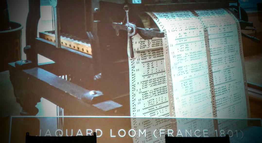 nicolelenzen's tweet image. Fashion brought us the first computerized machine. Where are we today? @goodmania #zeroUI @FjordMAD #nside