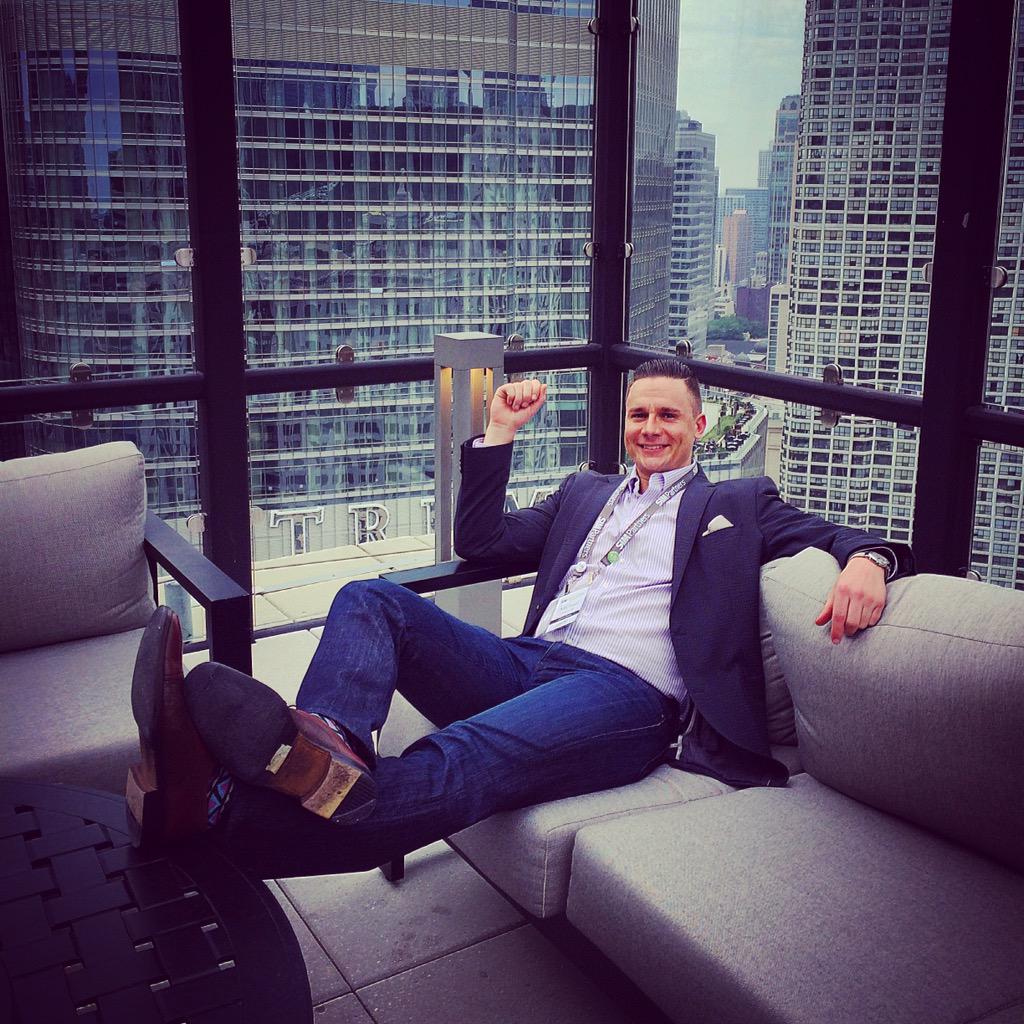 Mike_Fritzsche's tweet photo. Little rest in between sessions at #SIMP15 #localsearch @SIMPartners http://t.co/Tr5vPMCHTE
