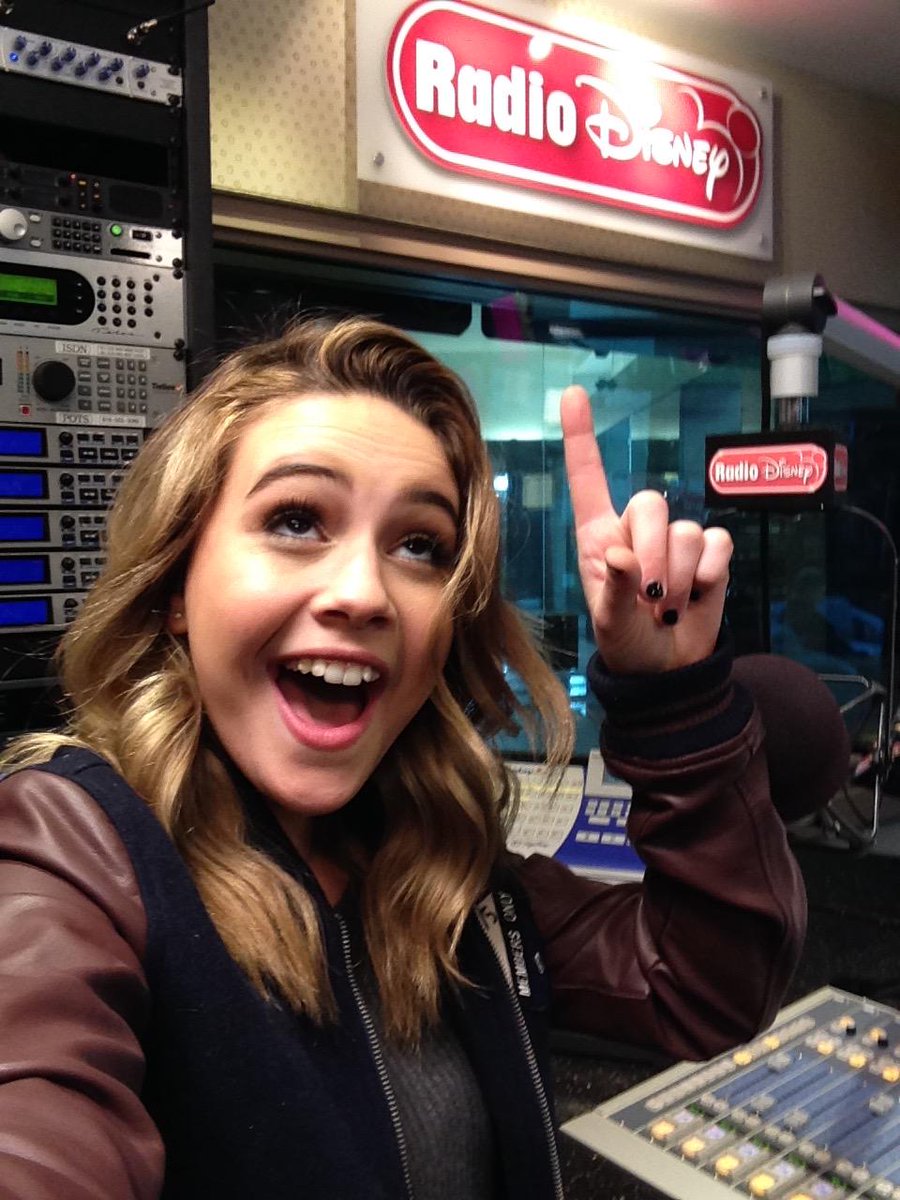radiodisney's tweet photo. So excited that @BeaMiller is taking over Radio Disney! Listen NOW on the Radio Disney app!!! #RDTakeoverThursday http://t.co/Z9DnmBPhoI