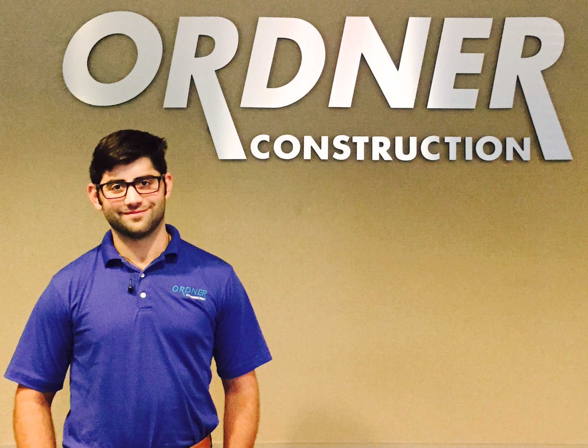 OrdnerGC's tweet photo. Please join us in welcoming Chris Nonneman, our newest Project Engineer! Welcome back, Chris! #InternToEmployee http://t.co/IrWfEltw79