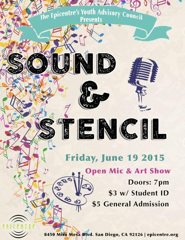 Our Youth Advisory Council is hosting an open mic and art show next Friday. Come out and support local teens!