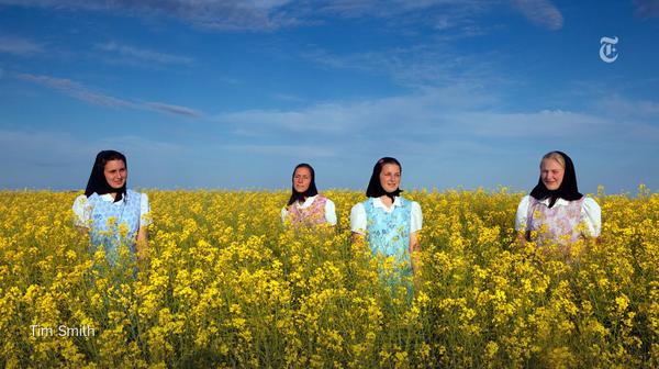 Photos of the simpler life among the Hutterites in Canada nyti.ms/1JN1BjW