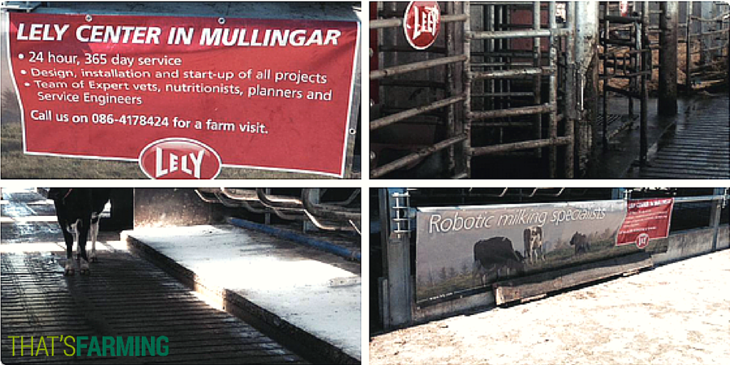 thatsfarming's tweet image. A look at @LelyHolding&apos;s open day at Ruairi Delaney&apos;s farm in Mayo today! #DairyRobot #ThatsFarming  🐄