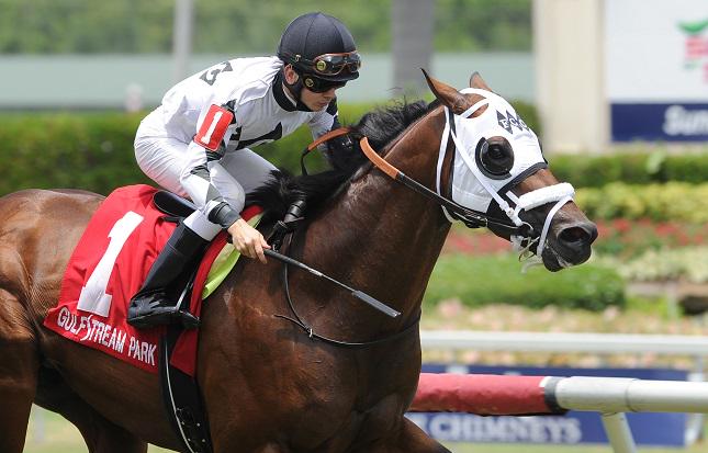 'Fast Anna' &amp; <a href="/Ritvo_/">Michael Ritvo</a> take the Sawgrass Handicap! #TooFast bit.ly/1JIBewU