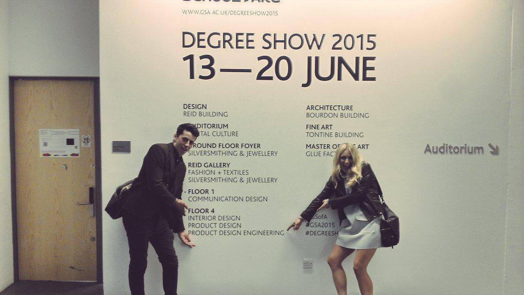 PDEdegreeshow's tweet photo. WEEEEEOOOOO #PDEdegreeshow2015 #hannah http://t.co/LYYnzTTSUS