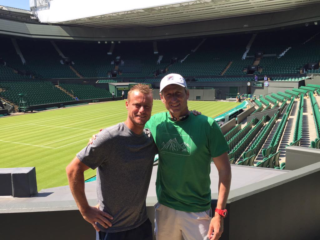 Great to relive the memory of 2002 with #Stolts who coached me to the <a href="/Wimbledon/">Wimbledon</a> Title! #WindBackTheClock