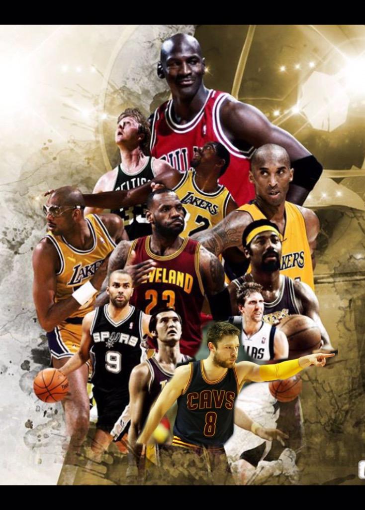 antoncata's tweet image. #NbaTipo #mvpfinals #morto #Dellavedova