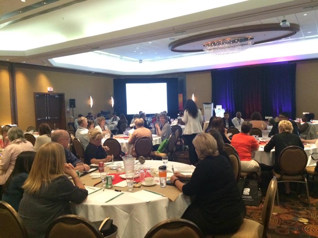 sueprendo's tweet image. Idea Jamming #cstd2015 @CSTDNational