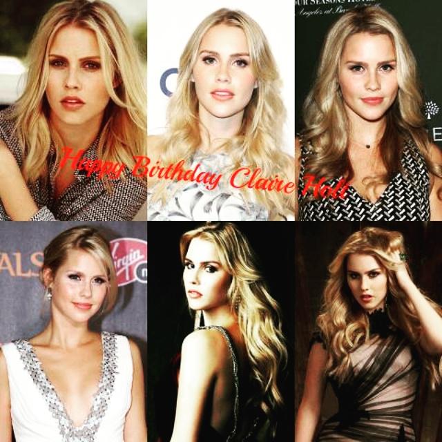 Happy Birthday Claire Holt 