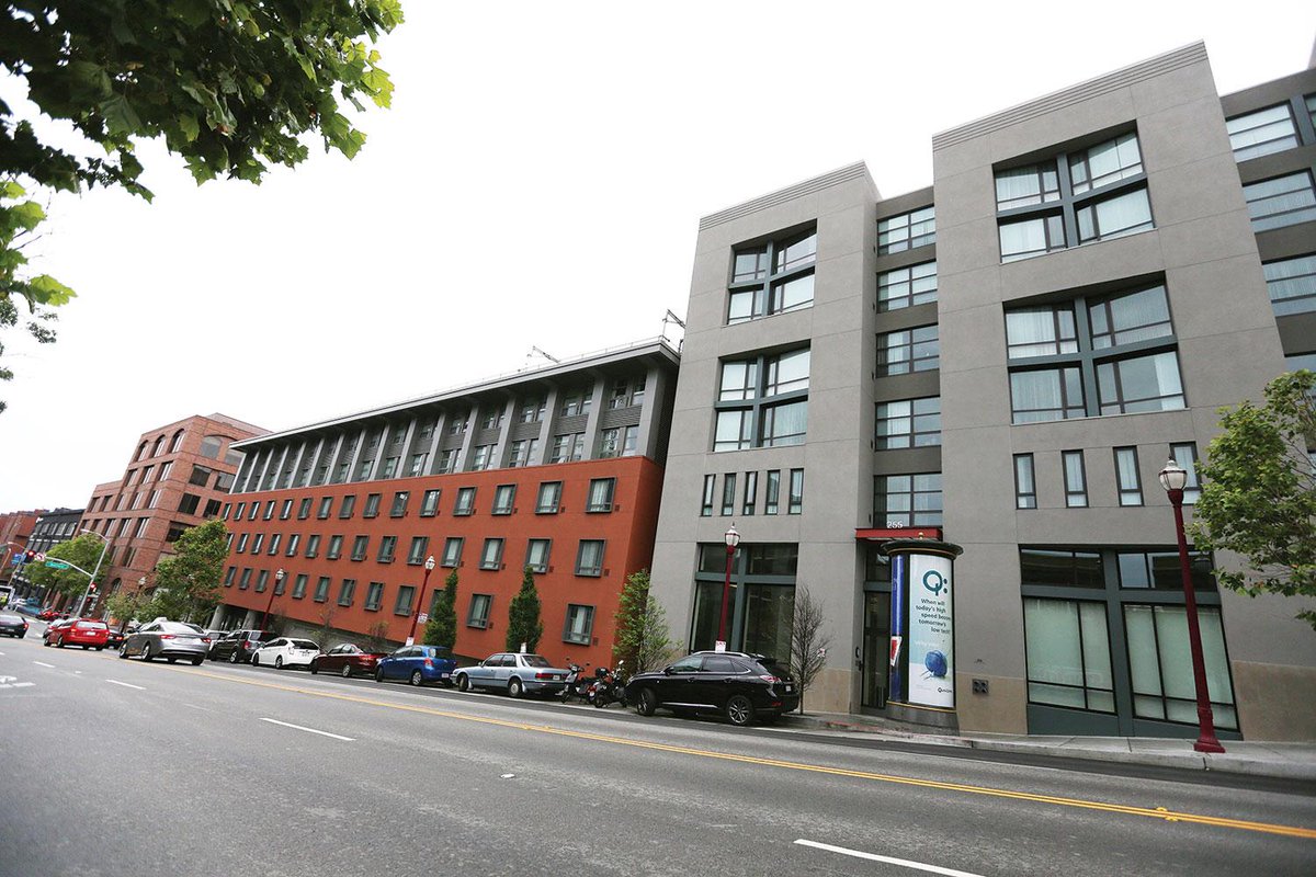 New apartment building provides permanent affordable housing for low-income residents bit.ly/1MtWBjb
