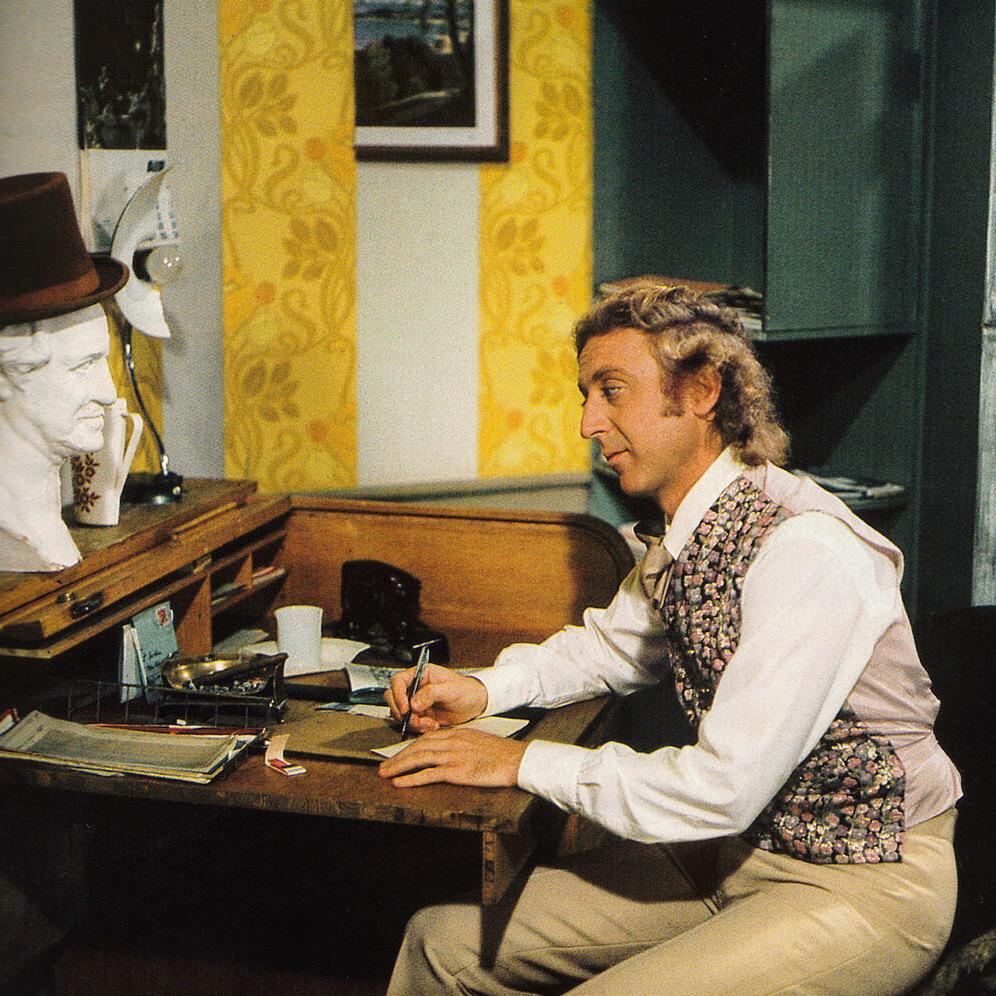 \"If you want to view paradise, simply look around and view it.\" Happy Birthday Gene Wilder 