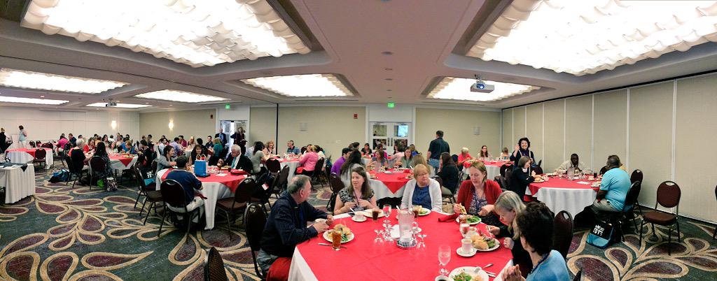 ccruzvergara's tweet image. It&apos;s go keynote time! #SUNYCDO15 #elev8cs