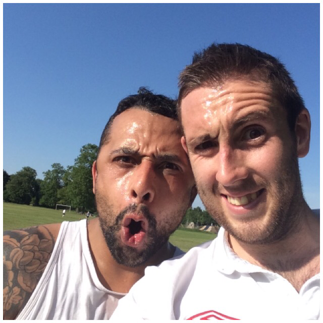 Tierndogg's tweet photo. Piece of piss 😂😂 I just ran 2.96 mi with Nike+. http://t.co/aOOkYowt20 #nikeplus http://t.co/i3p7cQv6Ic