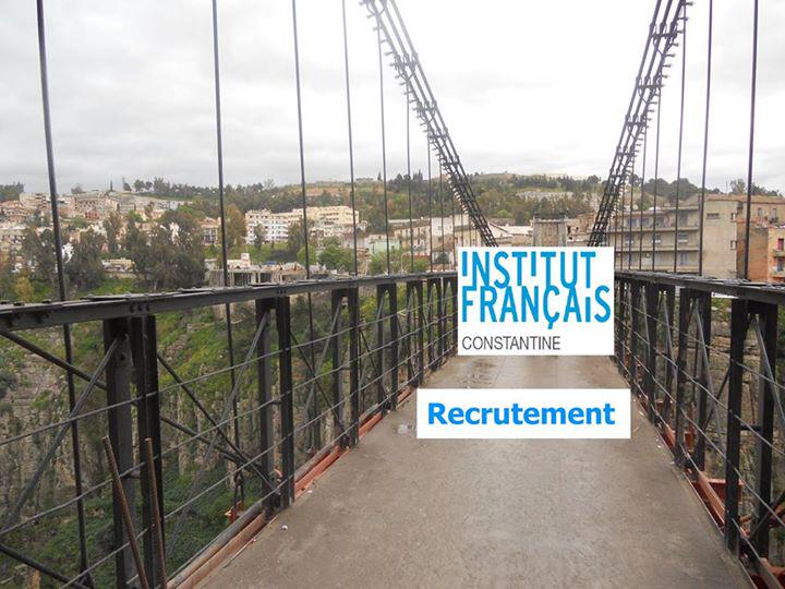 ambafrancealger's tweet photo. Passionné de livres ? L'#IFConstantine recrute un bibliothécaire. Envoyez votre candidature à http://t.co/FsNVqiHz9c http://t.co/zZKHo9vwAN