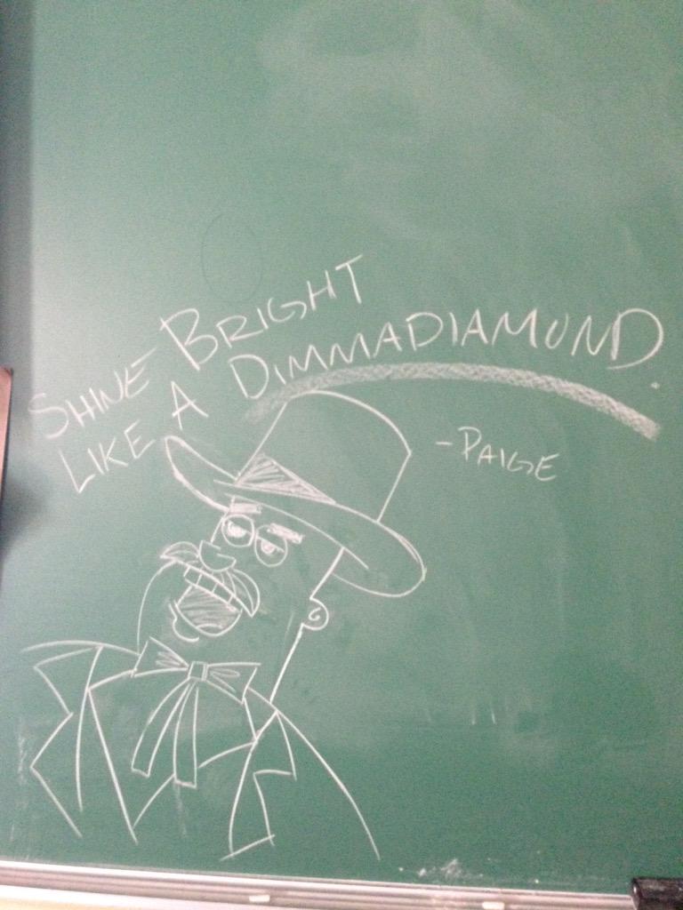 RamPaige4900's tweet photo. Daily drawing in Muradyan's board http://t.co/E58VNiwJXA