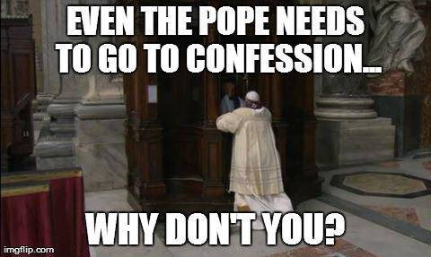 FrShott's tweet photo. One way to drive a cult member crazy, admit to them that we are sinful. #MCGI #Truthcaster #catholicsneedtoreadthis http://t.co/okjrCZrVP8