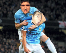 LADTH_FC's tweet photo. Recordamos una de las mejores celebraciones de @Luis_Ign con @santiagogrr. http://t.co/AkaDmP1Ywy