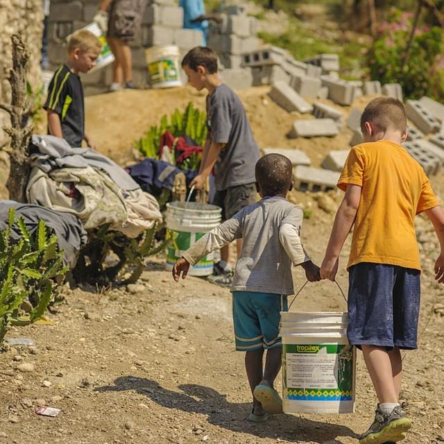 Haiti Go!Teams are away! Amazing young kids &amp; students serving the needs of the poorest of… ift.tt/1f5ikU9