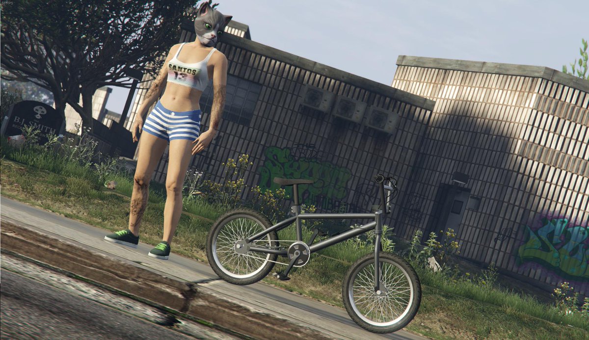 Dada9x9_Youtube's tweet image. @RockstarGames Dear rockstar, when BMX customization will be available? #SadFace grey bmx.