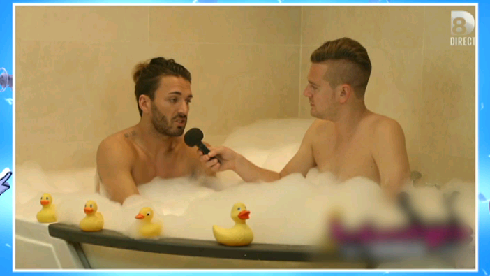 TBT9_W9's tweet image. .@thomasvofficiel a brisé le silence à propos de @leonnaboo pour la 1ère fois depuis 7 à 8 dans le bain de @jeremstar