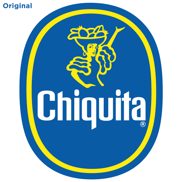 BarcodeSystems's tweet image. 1944 - Chiquita became the first company to brand a banana! The iconic blue label is placed on their bananas by hand.