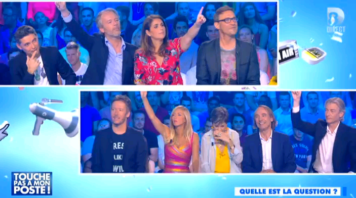 TBT9_W9's tweet image. On joue à "Quelle est la question ?" dans #TPMP !