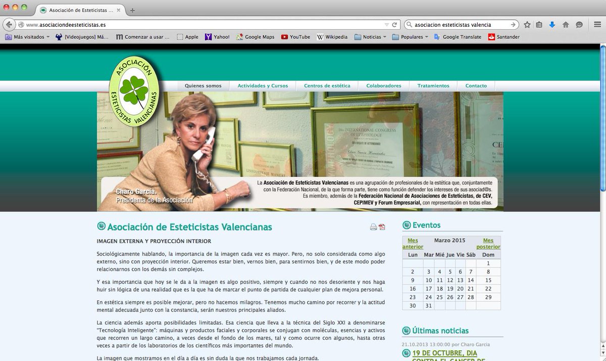 TCCR4G's tweet photo. #escuchatupiel: Charo Garcia nos cuenta sobre su nuevo proyecto en el #HospitaldelaFe http://t.co/sGO6DAuGD5