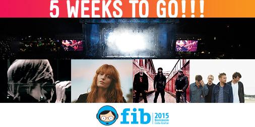 fiberfib's tweet image. #FIB2015 @Portisheadinfo @flo_tweet @the_prodigy @blurofficial