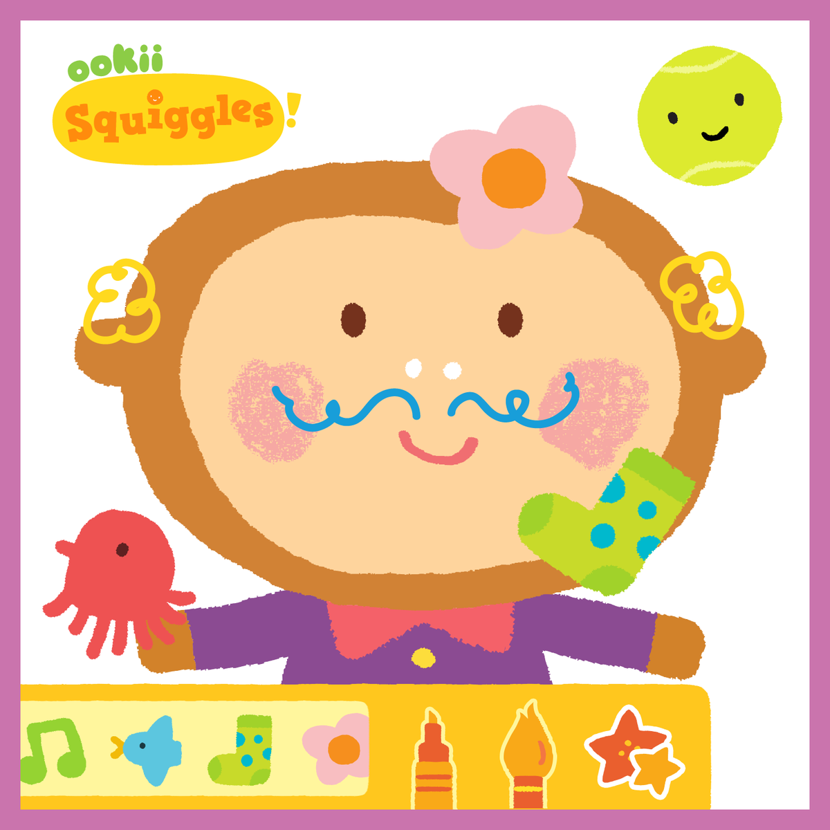 OokiisWorld's tweet photo. "Can you give this monkey a squiggle beard?" Watch your child's drawings come to life! --> https://t.co/4IuIC5cMhh http://t.co/vTUISHaXvP