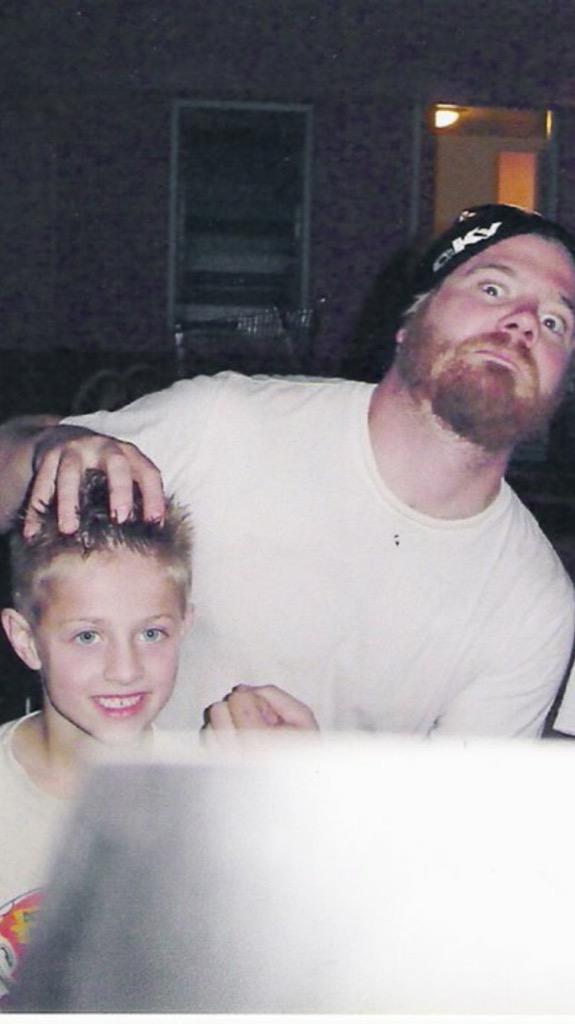 Happy birthday to Ryan Dunn...aka the craziest guy I\ve ever met 