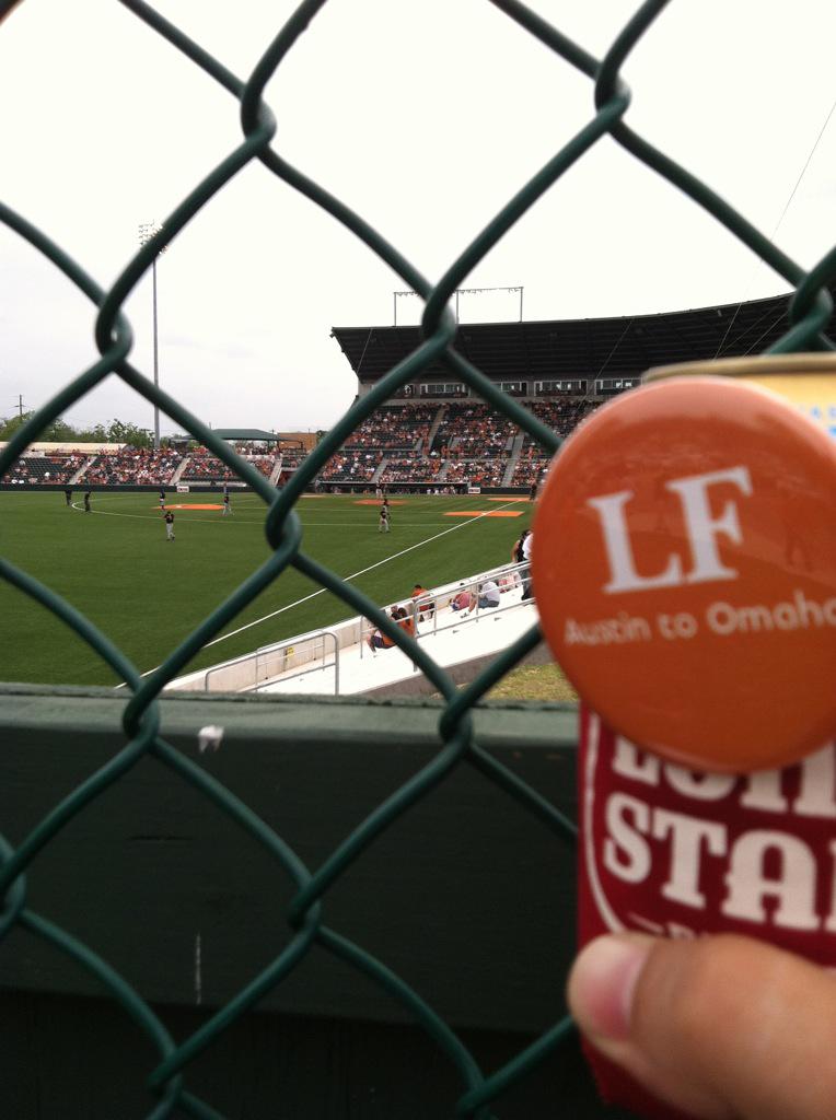 OccupyLF's tweet photo. #Texas Baseball season tix = Renewed.

Most expensive bathroom pass in town!

#LF #MoreFunOutside #FenceSquad http://t.co/2JA3mXGoaP