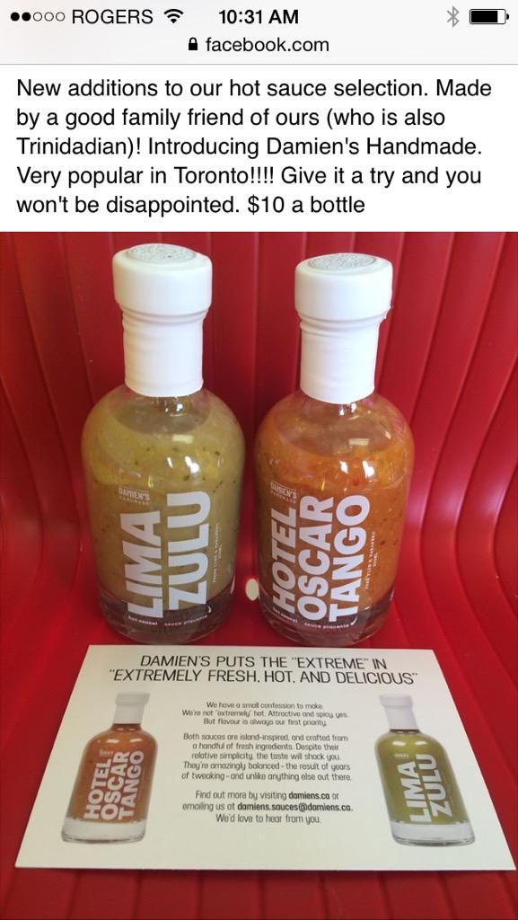 Come try out a new addition to D Hot Shoppe pepper club! Great flavours and taste amazing