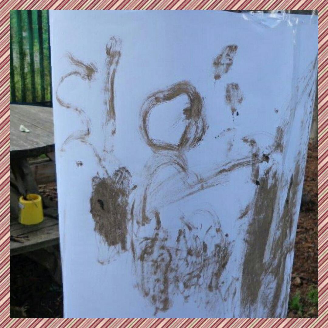 reallylearning's tweet image. Writing outdoors . More from my reluctant  writers over  on my Facebook page #itsreallylearning #eyfstwitterpals