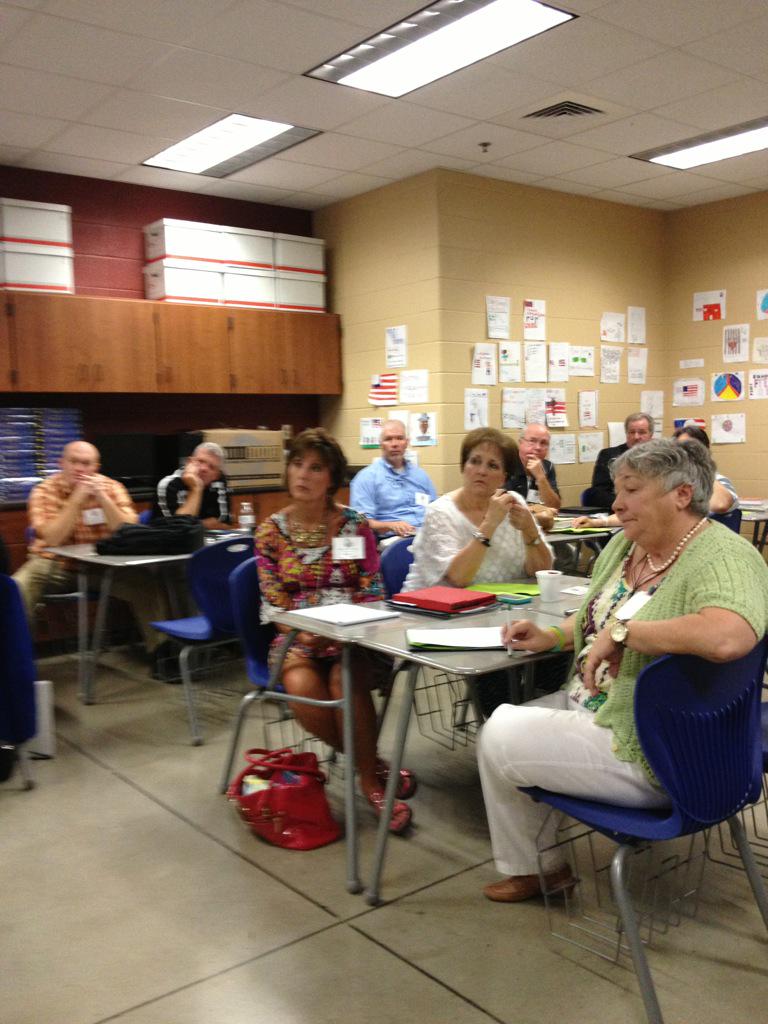 JanetHagood's tweet photo. JefCoEd administrators learning together. RtI process and importance of Tier I. #jefcoedLM #highschooladmins #jefcoed http://t.co/b8FIWbQ5ui