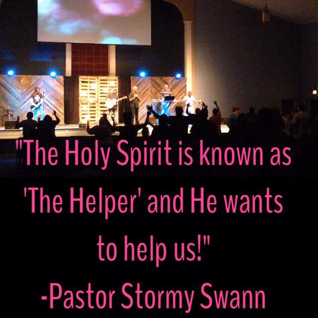 fcfclubbock's tweet photo. Pastor Stormy Swann was on fire last night! Don't miss our Wednesday night sermon series on The Holy Spirit @ 7pm. http://t.co/csNC5egqIy