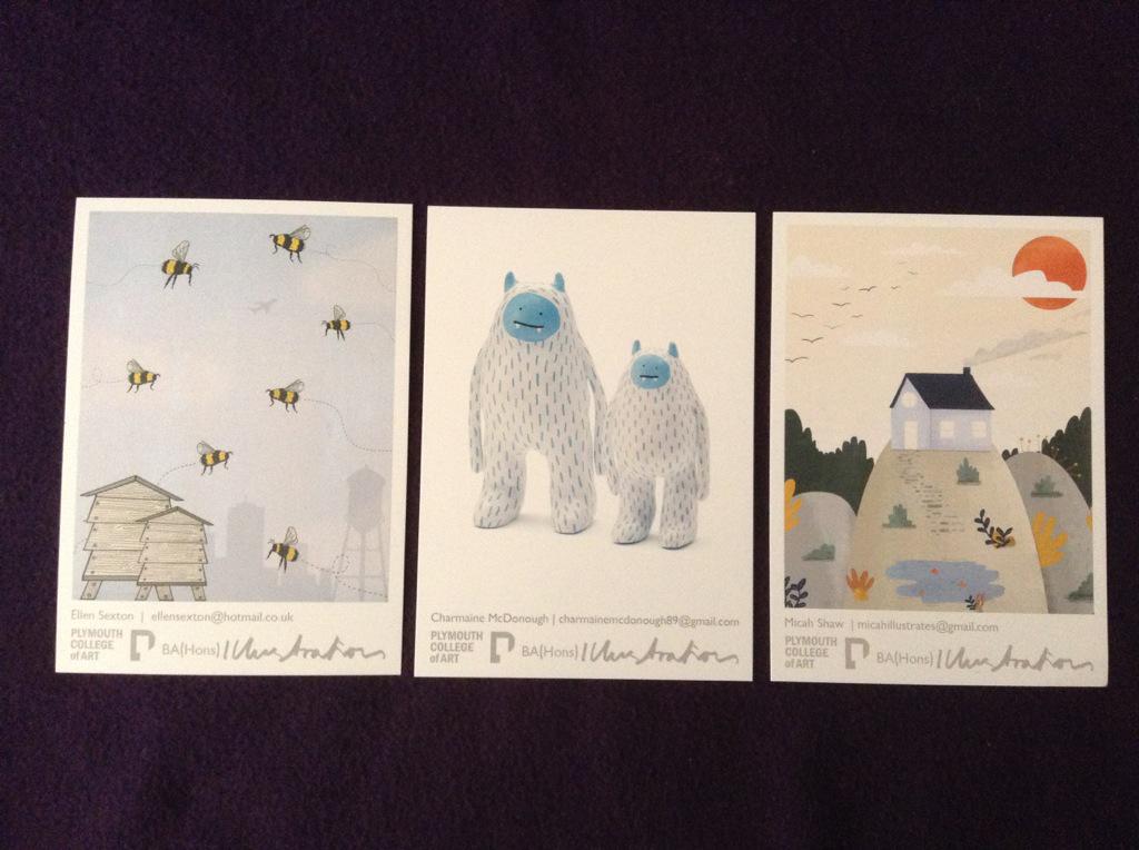 JaneMooney8's tweet photo. #talented #illustration #artists #students @plymouthart #summershow @MicahShaw #ellensexton @CharmaineMc_24 http://t.co/WXi81aTmjW
