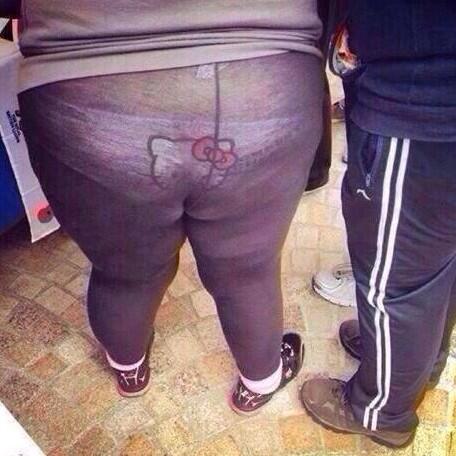 It works the same way with bottoms too! <a href="/richardholywood/">Richard Kelly</a> #LycraPolice