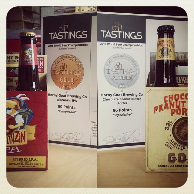 Horny Goat Brewing tweet media