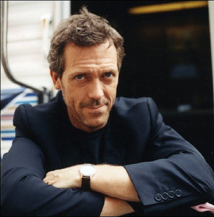 Happy Birthday Hugh Laurie. Currently in TomorrowLand. 