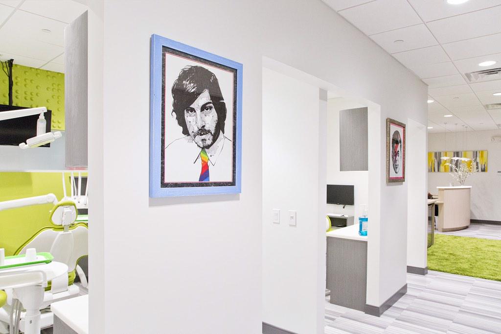 denteek's tweet photo. Still going to your old school dentist? Think different #northernliberties #philly http://t.co/ZmPrVLKAE3