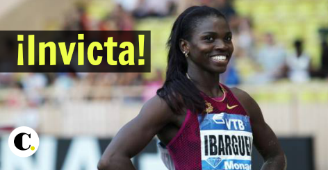 elcolombiano's tweet photo. .@tripleCIbarguen ajustó 25 triunfos consecutivos en la Liga Diamante http://t.co/QNlOs3bBXv http://t.co/Nbmm50X1lc