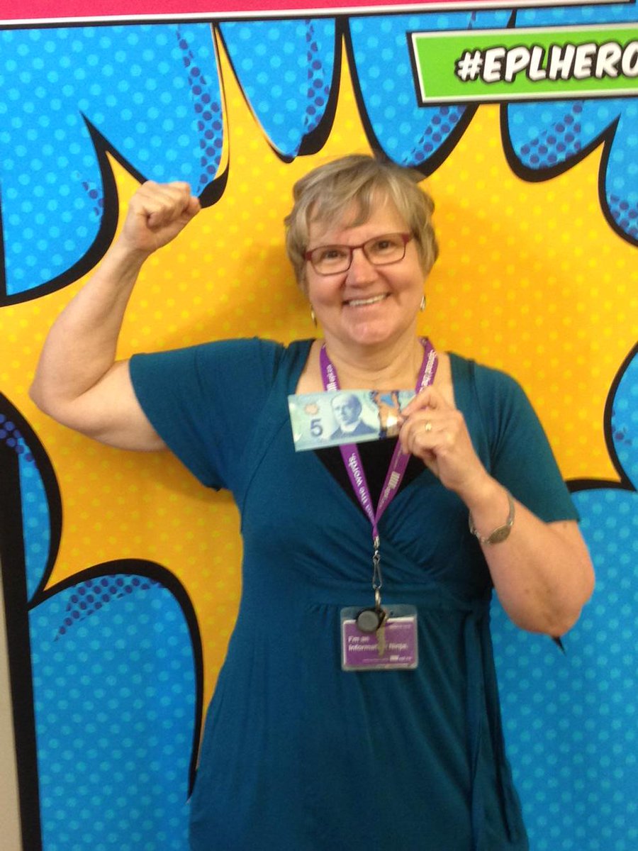 MuumiTiina's tweet photo. #eplhero @EPLdotCA donation challenge: Give $5 (or more) for Welcome Baby #literacy http://t.co/Ue0kHR0zty