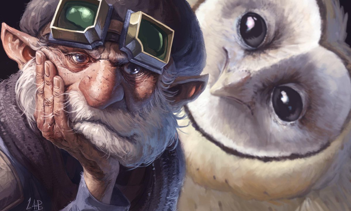 conceptartio's tweet image. Photobomb by Gary Laib